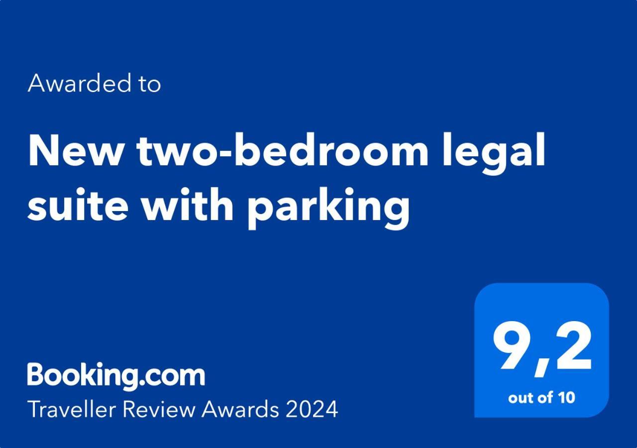 New Two-Bedroom Legal Suite With Parking White Rock Kültér fotó